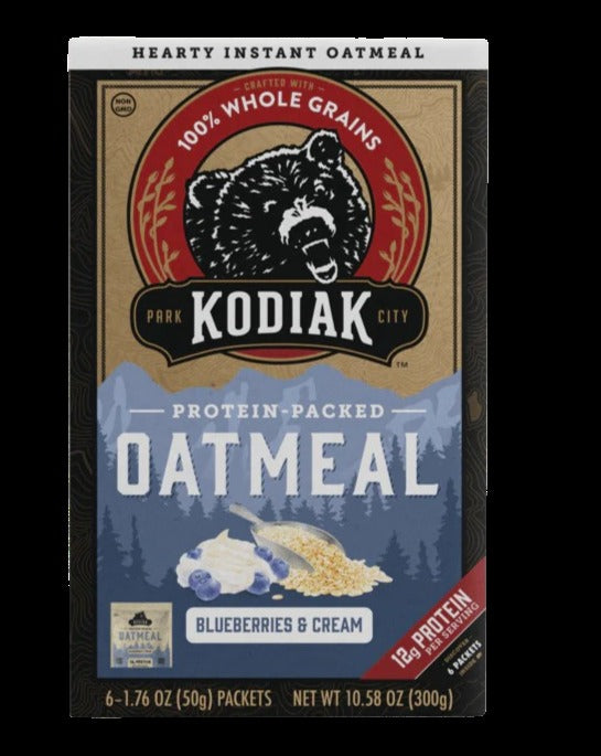 Flapjack Blueberry Oatmeal