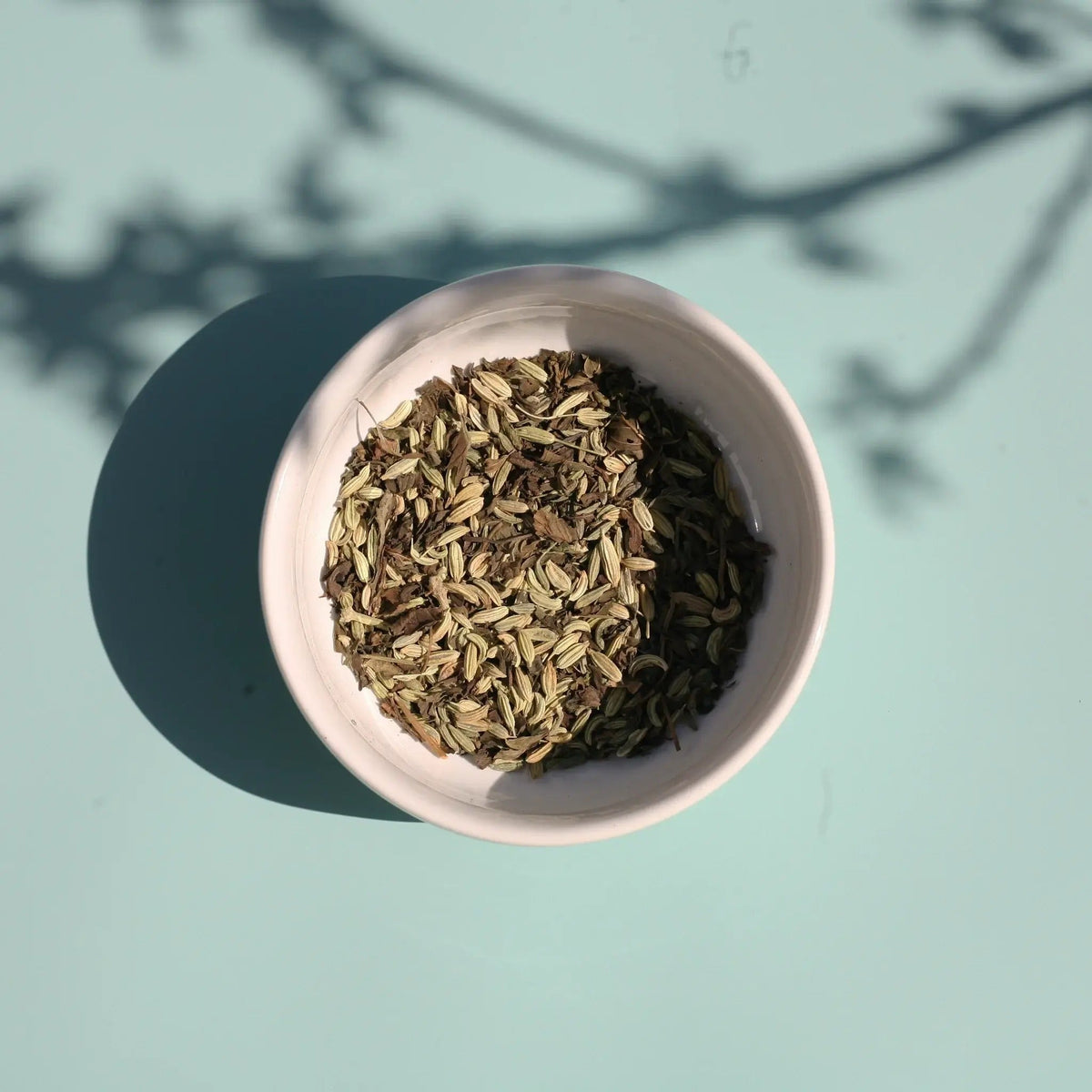 Sweet Fennel + Mint Tea