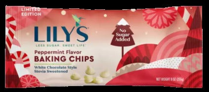 White Chocolate Peppermint Baking Chips