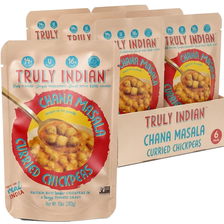 Chana Masala Curried Chickpeas (6 CT)