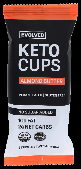 Almond Butter Keto Cups