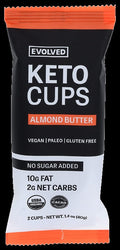 Almond Butter Keto Cups