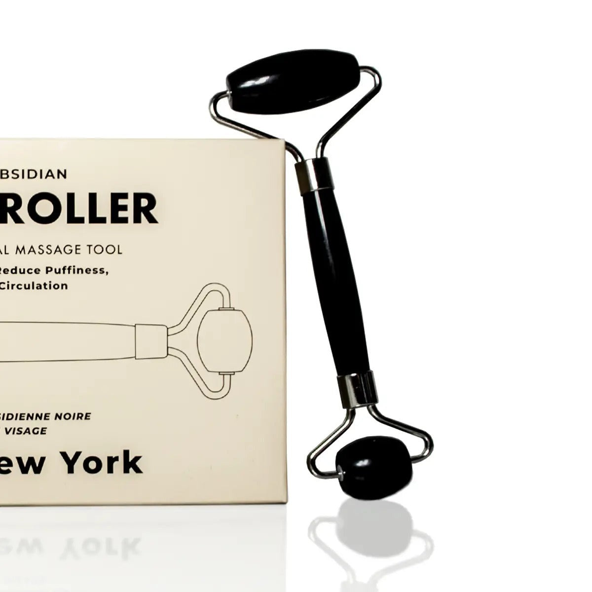 Black Obsidian Facial Roller