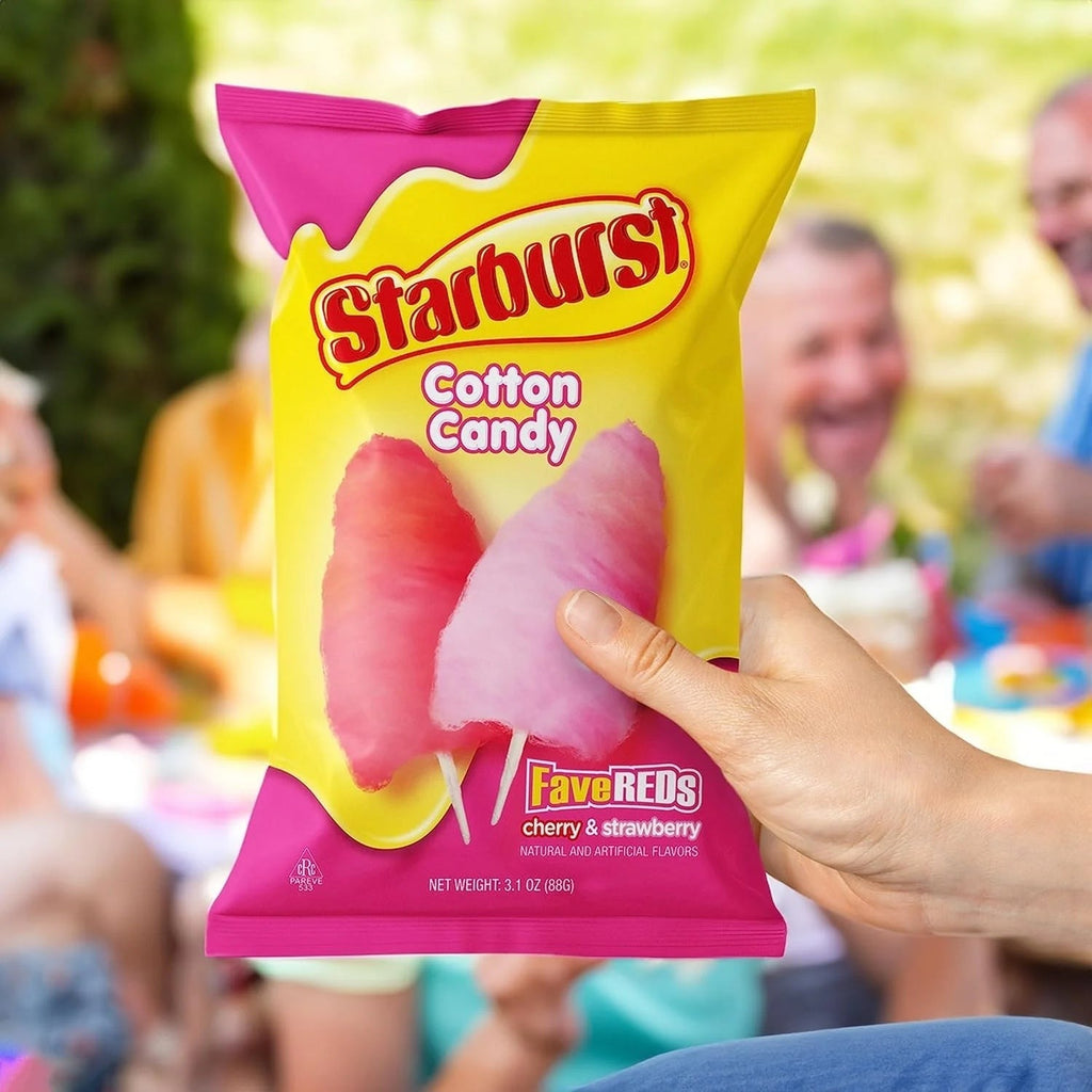 Starburst Cotton Candy