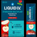 Hydration Multiplier Electrolyte Drink For Kids - Crisp Apple (8 CT)