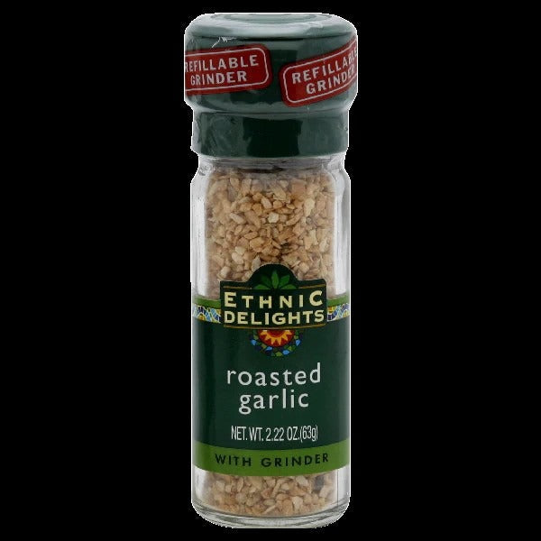 Roasted Garlic With Grinder