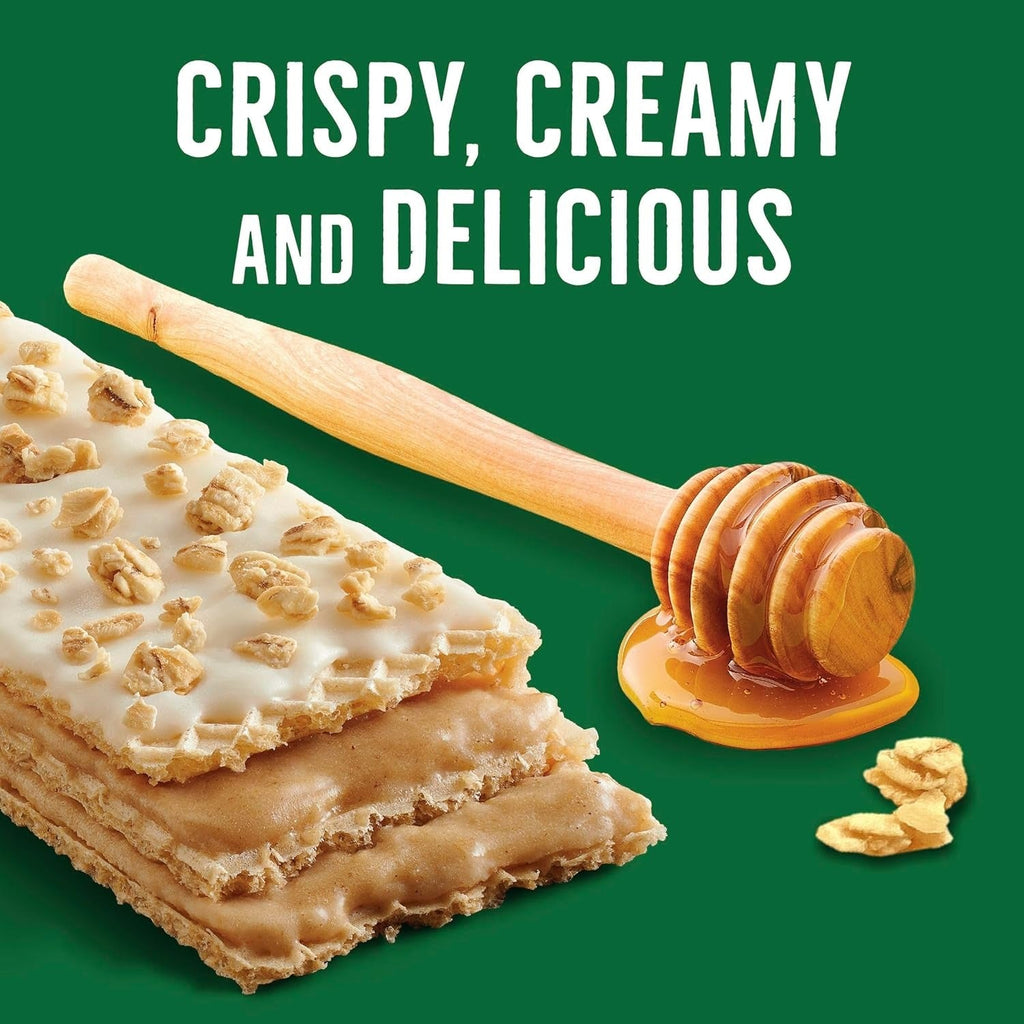 Crispy Creamy Wafer Bar Honey Vanilla (5 CT)