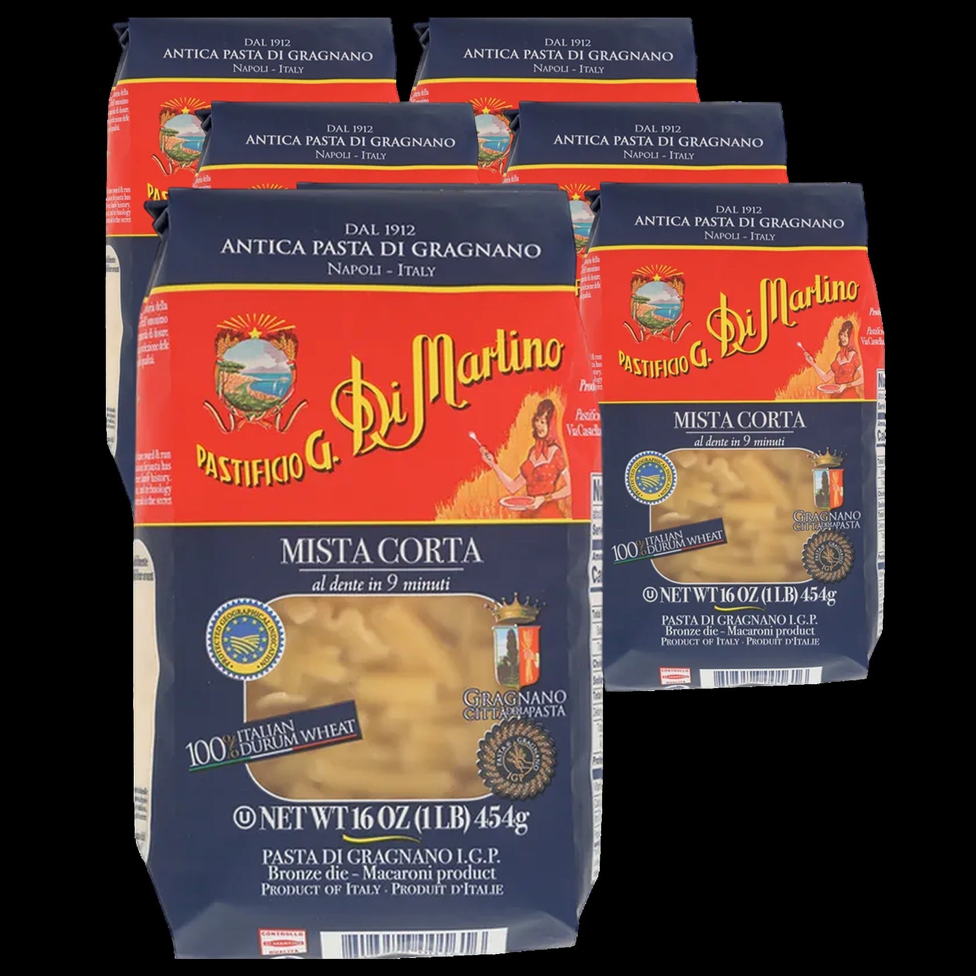 Mista Corta Pasta (6 Pack)