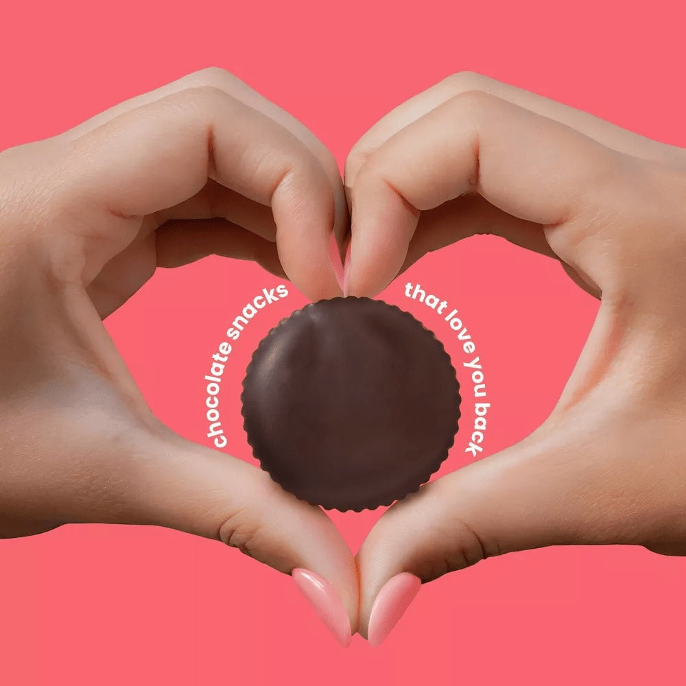 Dark Chocolate Peanut Butter Cups