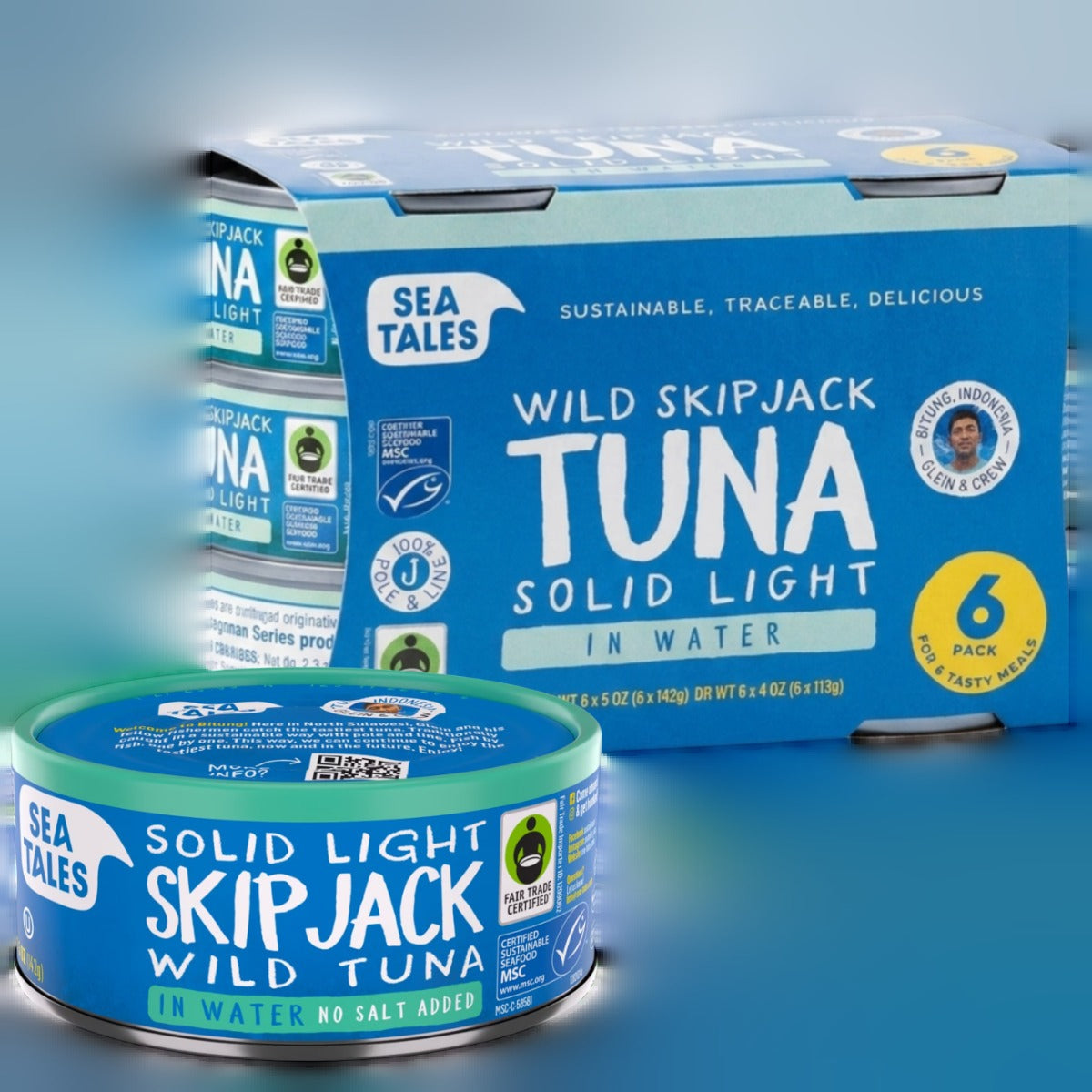 Tuna in Water (6 CT)