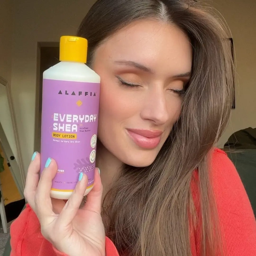 Everyday Shea Body Lotion - Lavender