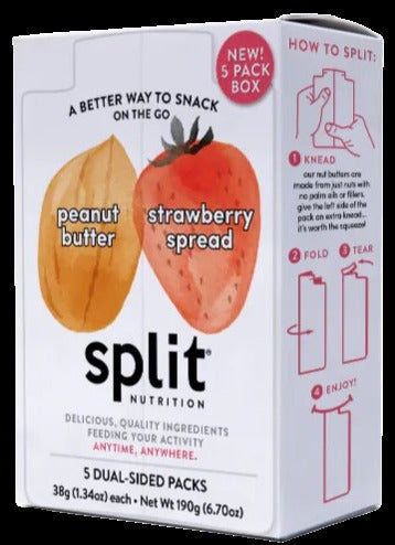 Peanut Butter & Strawberry Spread (5 Pack)