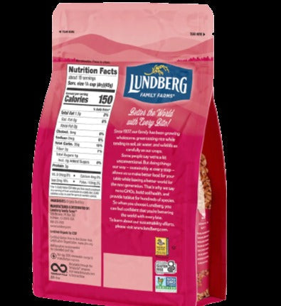 Organic Red Jasmine Rice