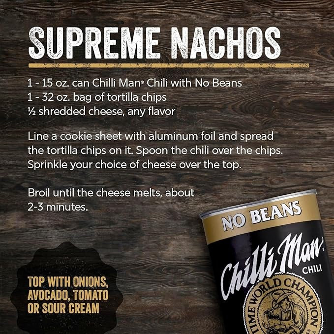 Chili with No Beans