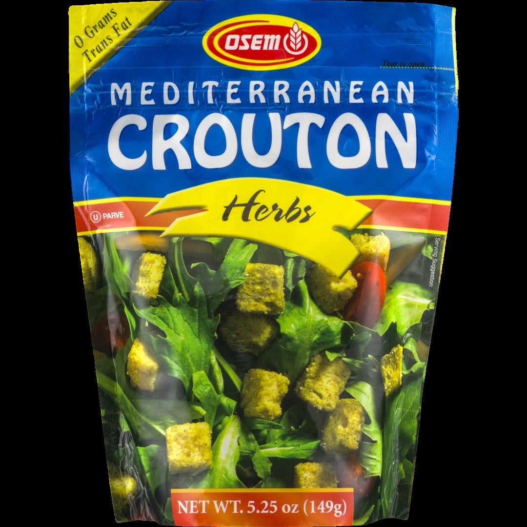 Herb Mediterranean Crouton