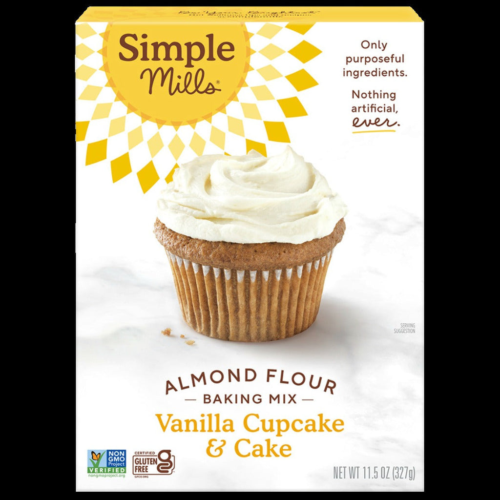 Vanilla Cupcake & Cake Almond Flour Baking Mix