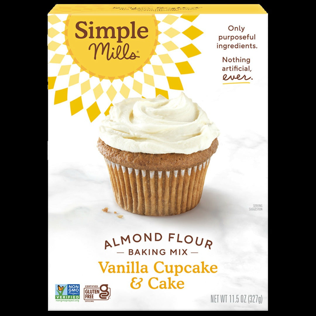 Vanilla Cupcake & Cake Almond Flour Baking Mix