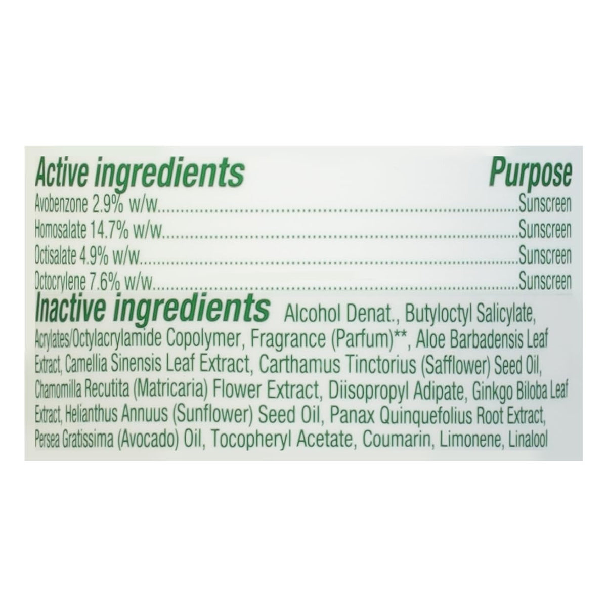 Hawaiian Coconut Sunscreen Spray, Spf 50