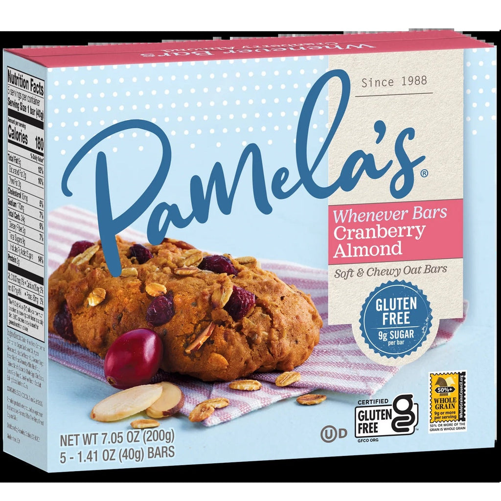 Cranberry Almond Whenever Bars (5 CT)