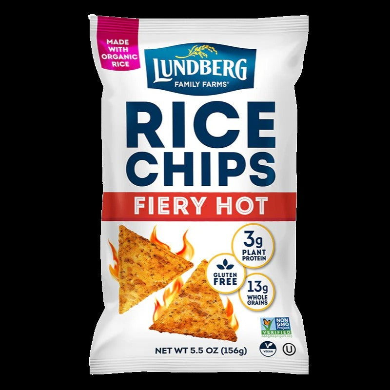 Fiery Hot Rice Chips