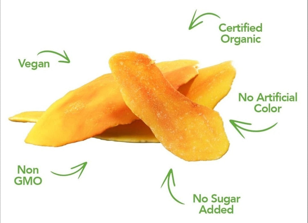Citrus Splash Dried Organic Mangoes (10 Pack)