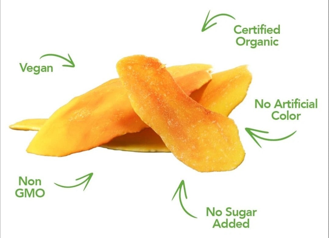 Citrus Splash Dried Organic Mangoes (10 Pack)