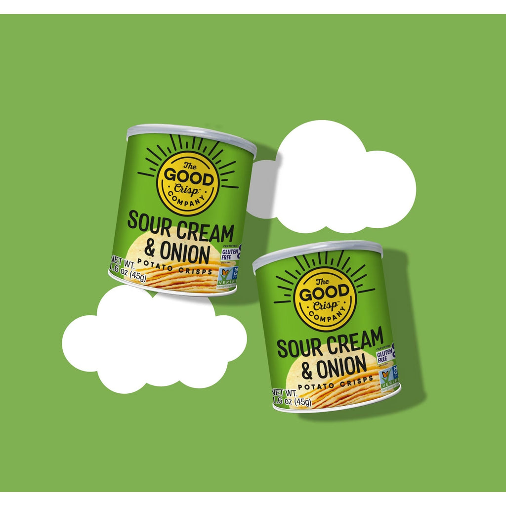 Sour Cream & Onion Potato Crisps