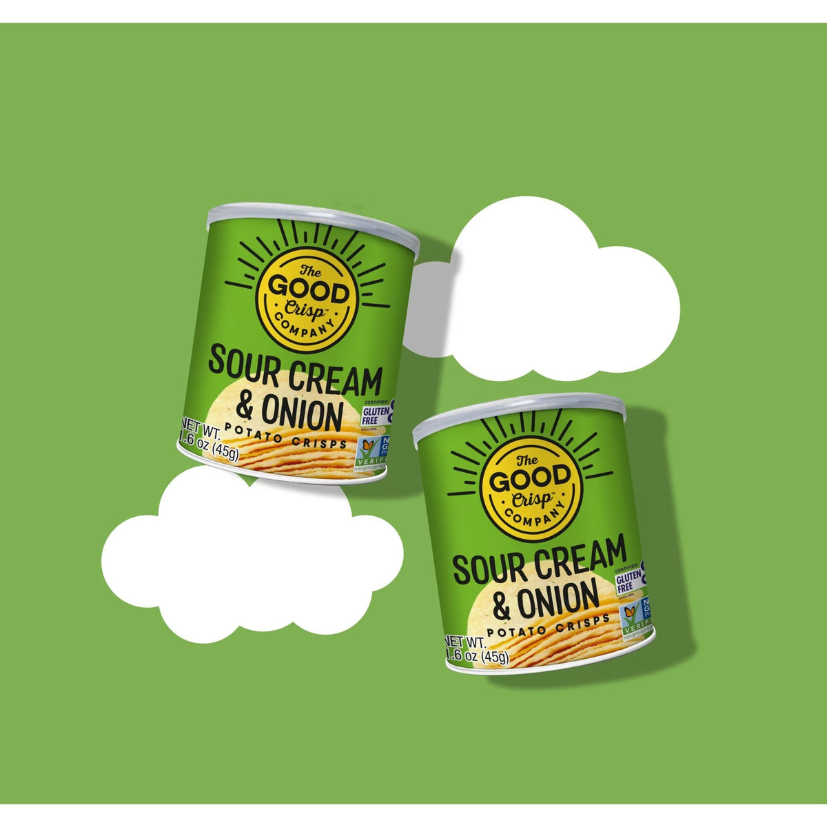 Sour Cream & Onion Potato Crisps