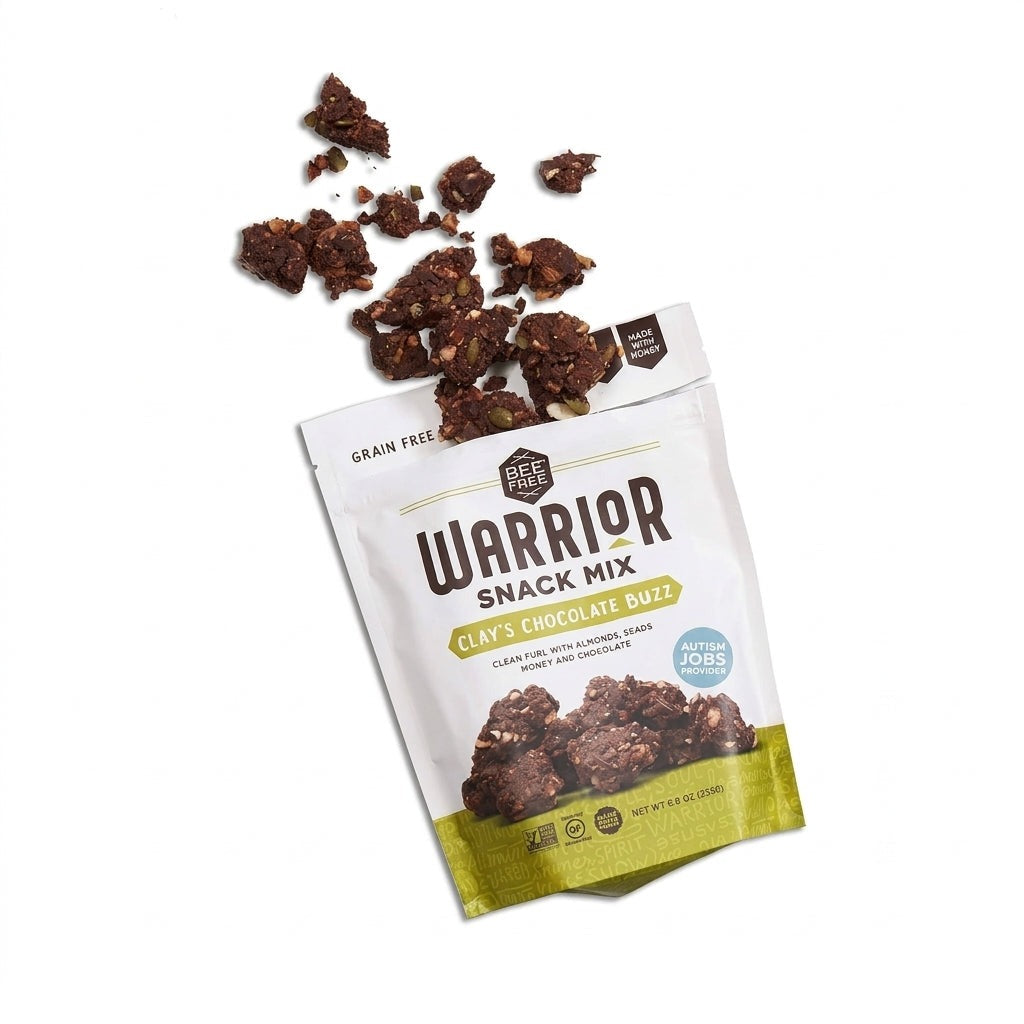 Chocolate Buzz Granola