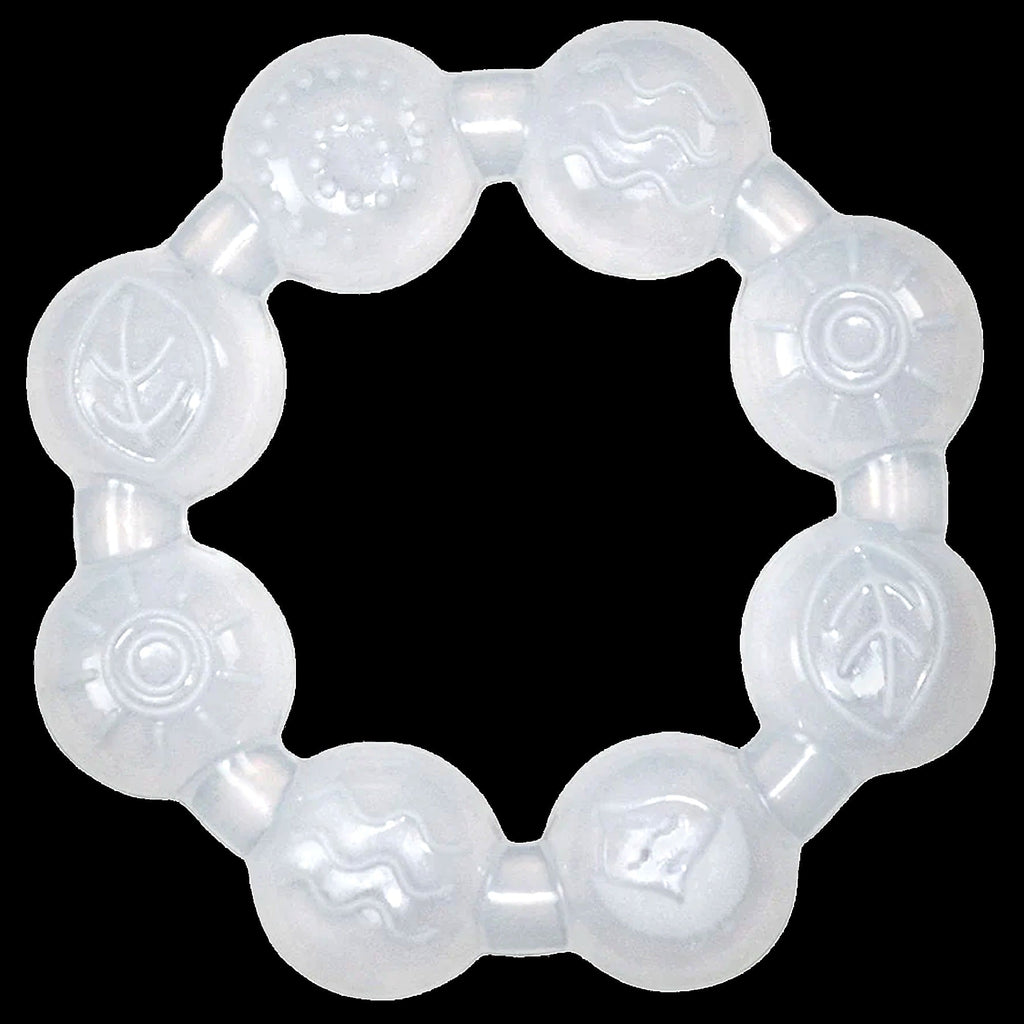 Silicone Ring Teether - 0-6 Mo