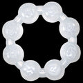 Silicone Ring Teether - 0-6 Mo