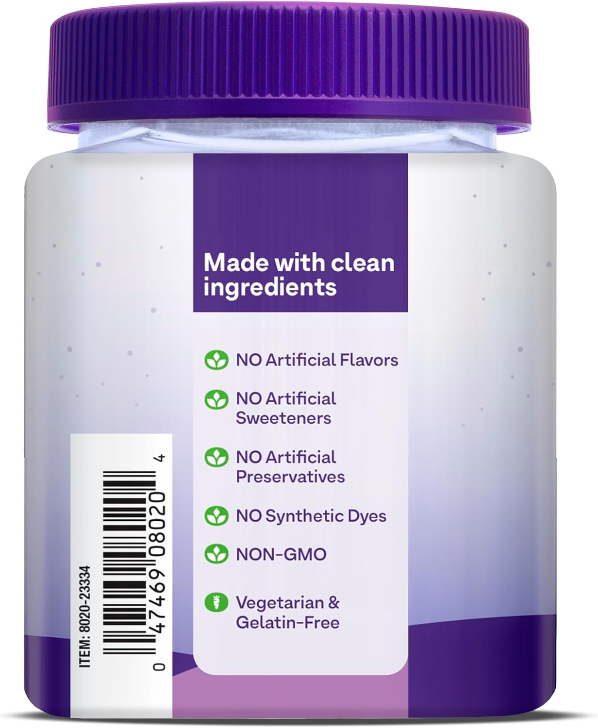 Kids Soothing Night Melatonin-Free Sleep Gummies (30 CT)