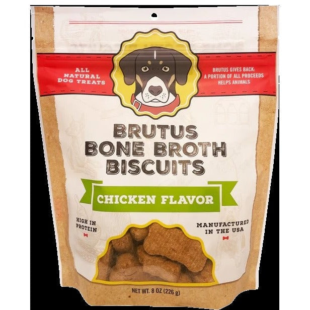 Chicken Brutus Dog Biscuit