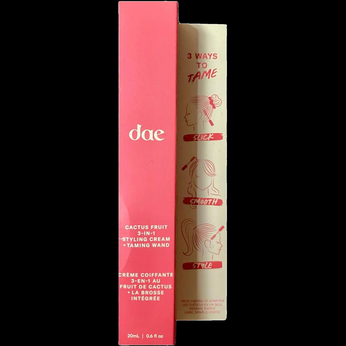 Cactus Fruit 3-in-1 Styling Cream With Taming Wand