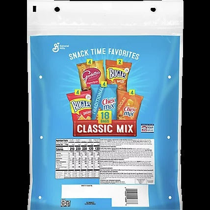 Classic Chex Mix, (18 Pack)
