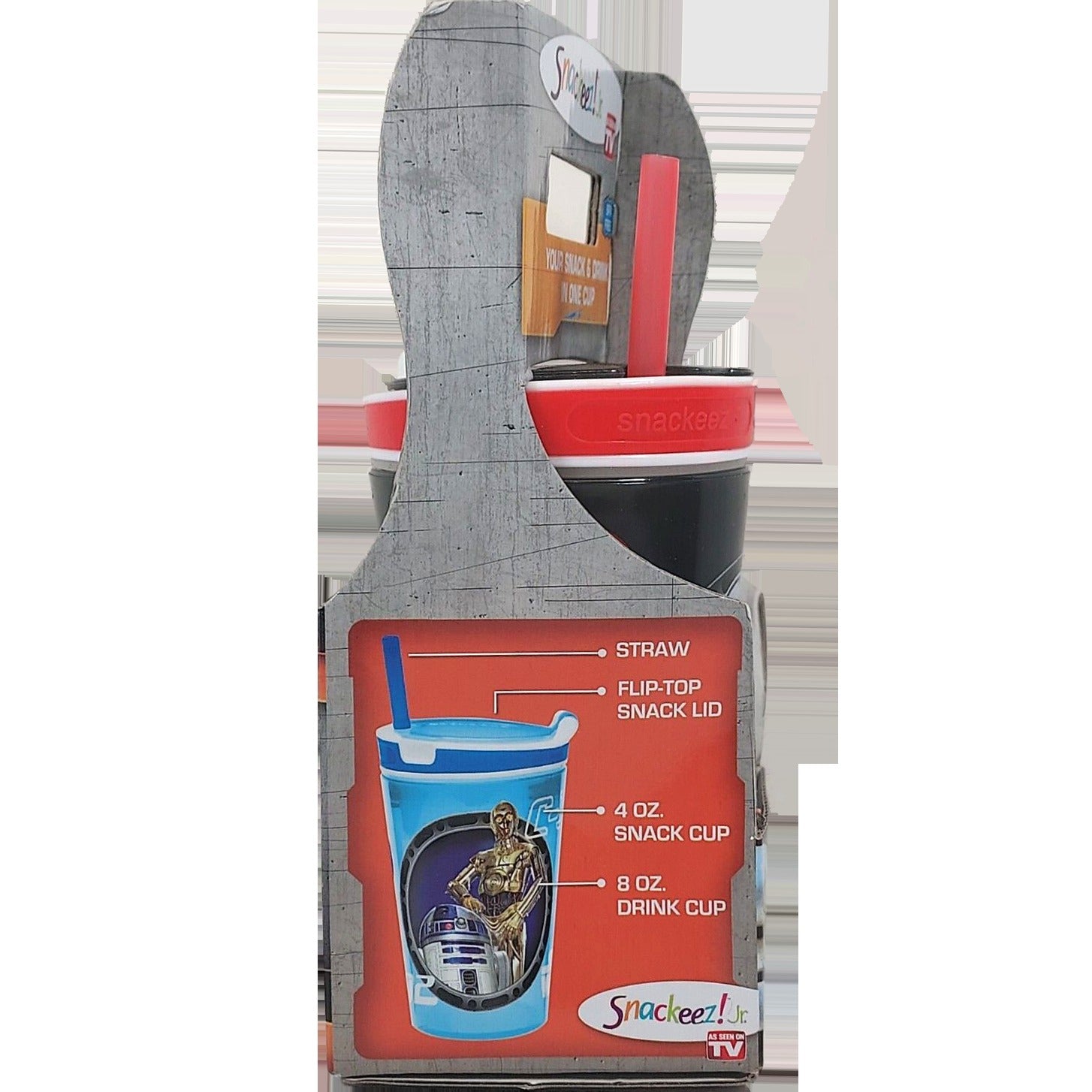 Star Wars 2-In-1 Snack & Drink Cup - Darth Vader