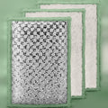 Bamboo Scrub Sponges - White/Sage (3 CT)