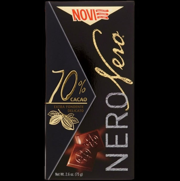 Nero 70% Dark Chocolate Bar