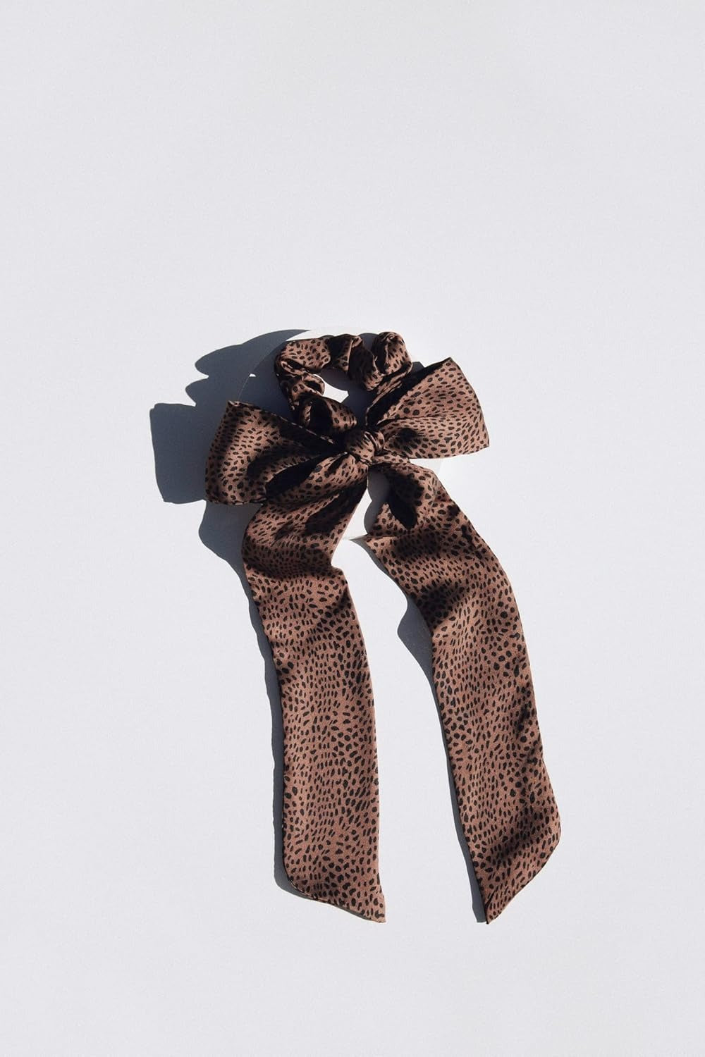 The Scrunchie + Scarf Set - Cheetah