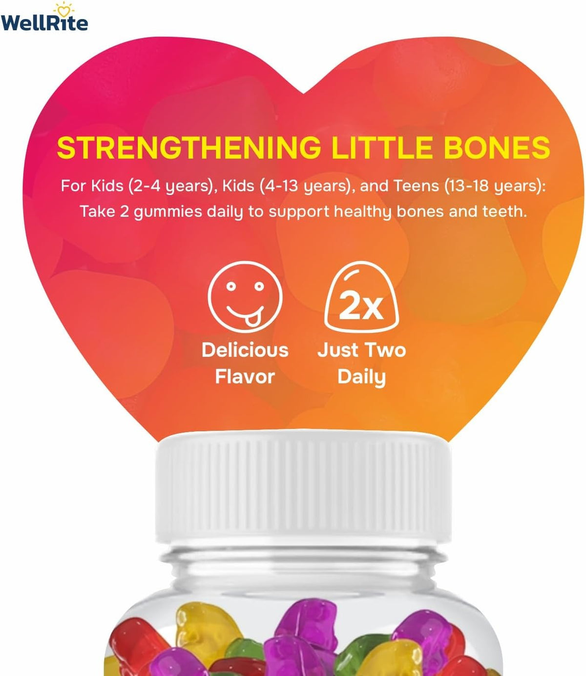 Kids Calcium & Vitamin D Gummy