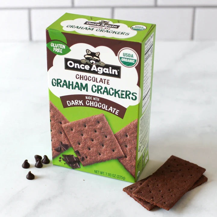 Dark Chocolate Graham Crackers