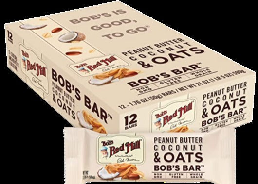 Peanut Butter Coconut & Oats Bar (12 CT)