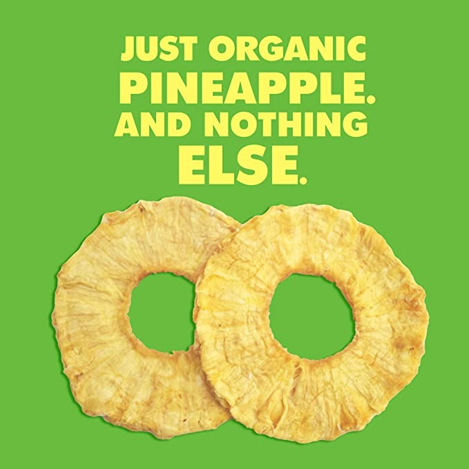 Organic Dried Pineapple