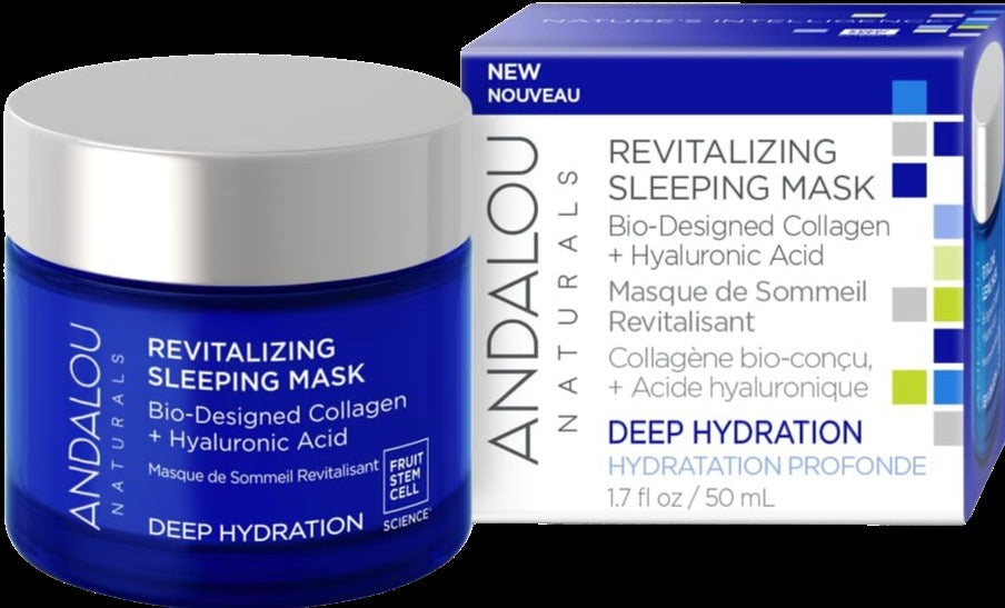 Revitalizing Sleep Face Mask