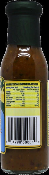 Coconut Chilli Sauce