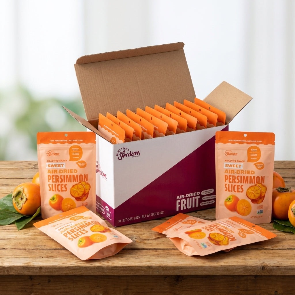 Air-Dried Persimmon Slices (10 Pack)