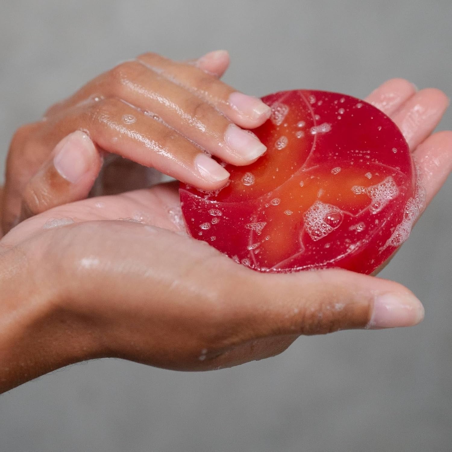 Peach Smoothie Handcrafted Soap