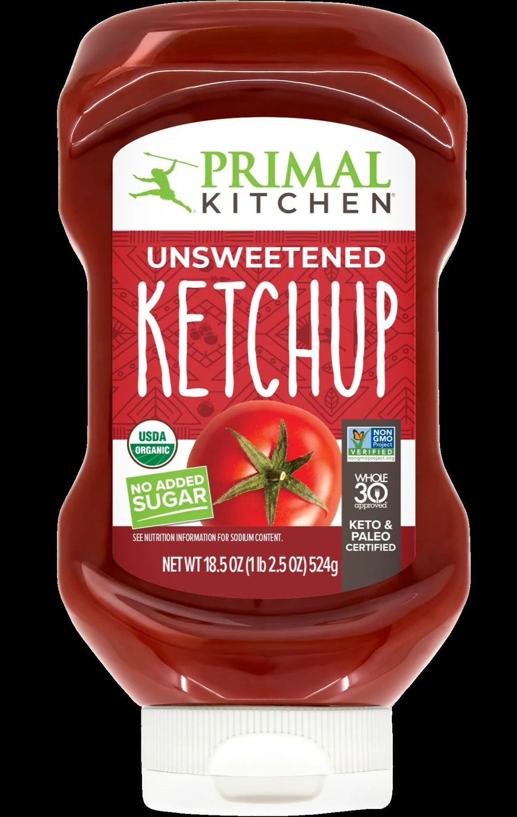 Organic Unsweetened Squeeze Ketchup