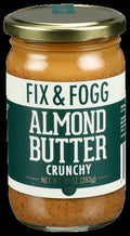 Crunchy Almond Butter