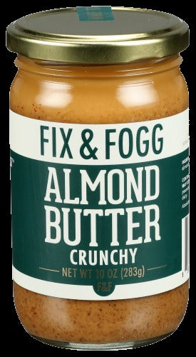 Crunchy Almond Butter